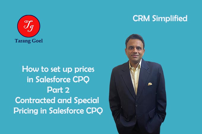 How to set Prices in Salesforce CPQ Part 2